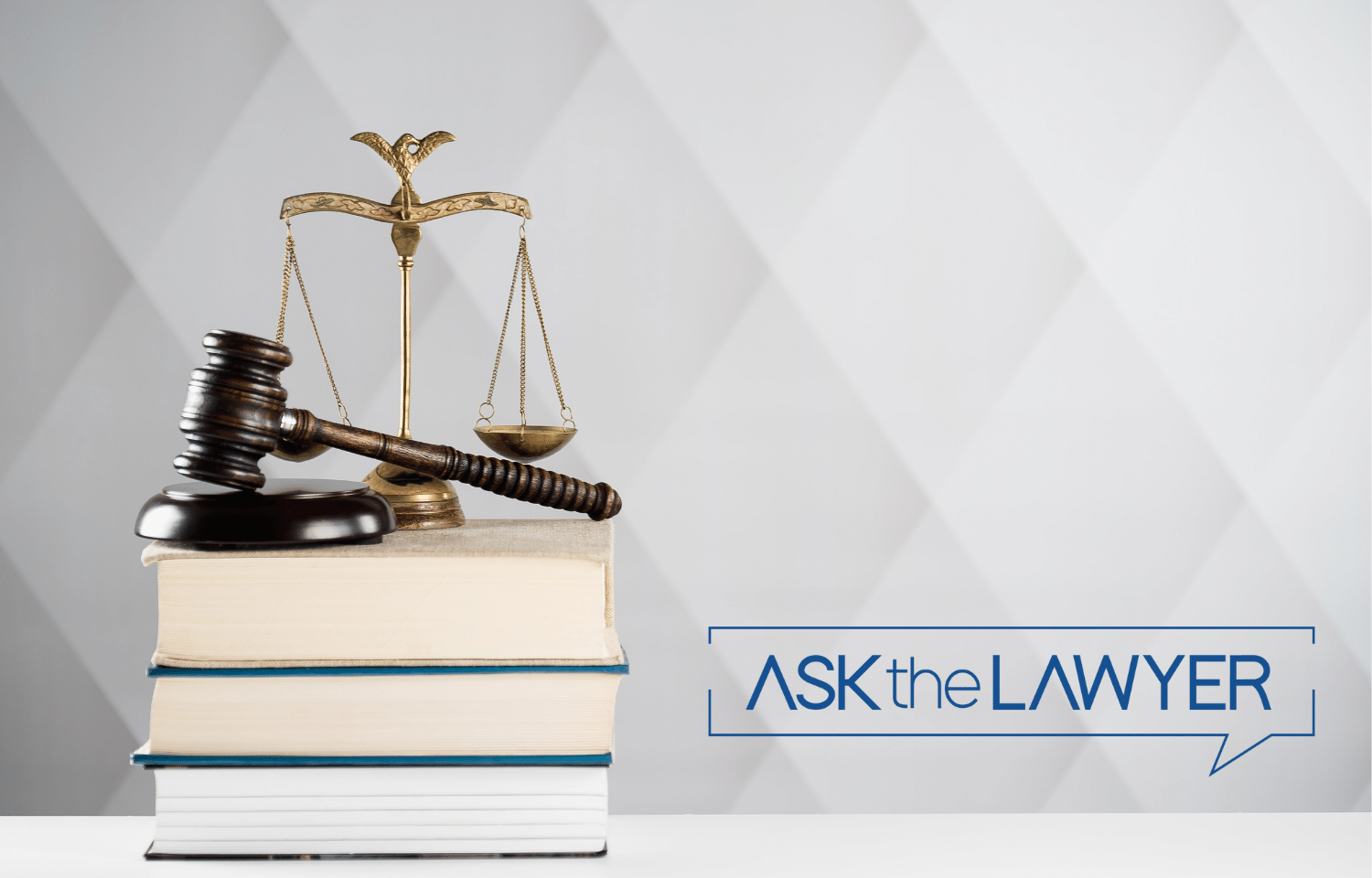 Ask The Lawyer branding