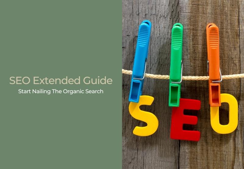 SEO Extended Guide – Start Nailing The Organic Search