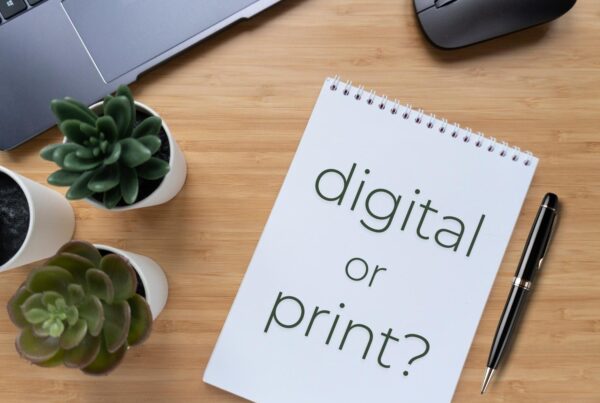 promotional materials - digital or print
