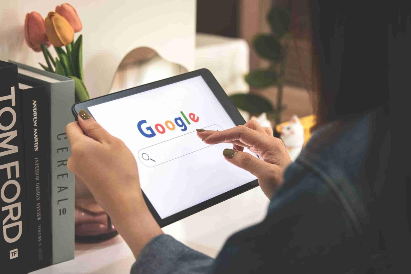 list business on Google